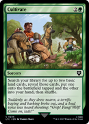 Cultivate (LTC-236) [Tales of Middle-earth Commander]