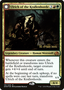 Ulrich of the Krallenhorde (PRE-191S) [Eldritch Moon Promos] Foil