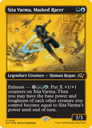 Sita Varma, Masked Racer (DFT-493) [Aetherdrift] Foil