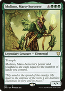 Molimo, Maro-Sorcerer (CMR-430) [Commander Legends]