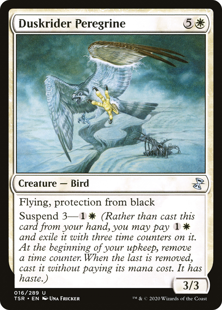 Duskrider Peregrine (TSR-016) [Time Spiral Remastered] Foil