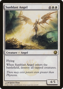 Sunblast Angel (SOM-022) [Scars of Mirrodin]