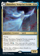 Dorothea, Vengeful Victim // Dorothea's Retribution (VOW-235) [Innistrad: Crimson Vow]: (Double Faced Transform) Foil