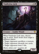 Vindictive Lich (C17-021) [Commander 2017]