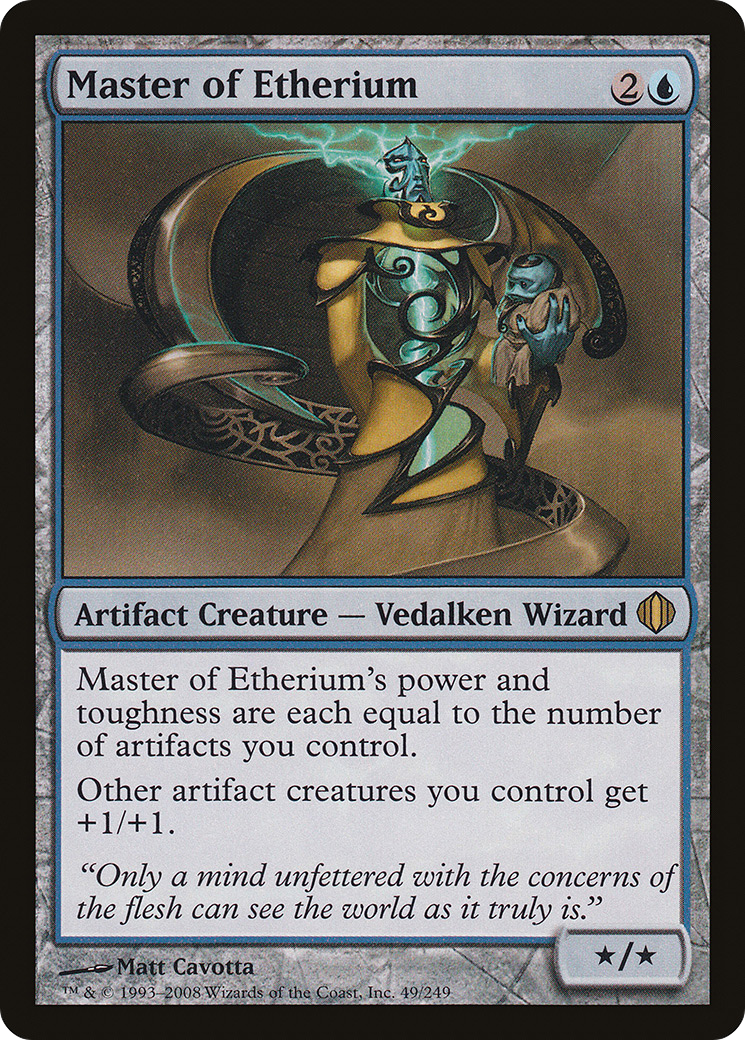 Master of Etherium (ALA-049) [Shards of Alara] Foil