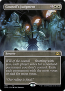 Council's Judgment (Borderless) (2XM-336) (Borderless) [Double Masters]