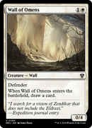 Wall of Omens (MKC-090) [Murders at Karlov Manor Commander]