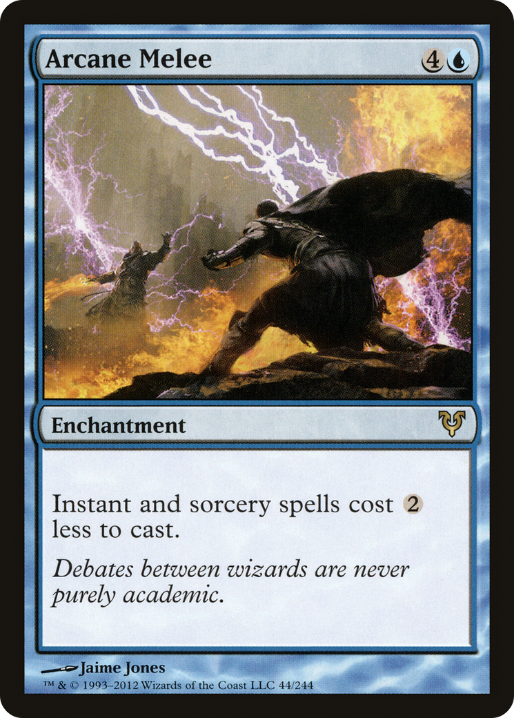 Arcane Melee (AVR-044) [Avacyn Restored] Foil