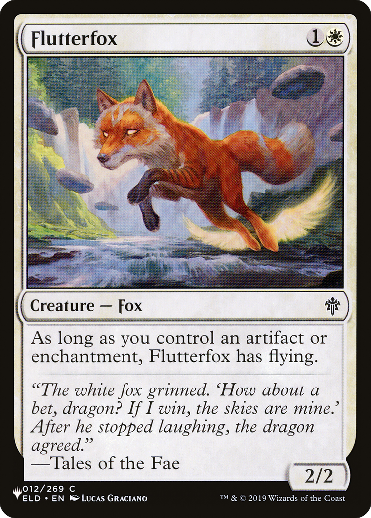 Flutterfox (LIST-ELD-12) [The List]