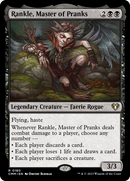 Rankle, Master of Pranks (CMM-180) [Commander Masters] Foil
