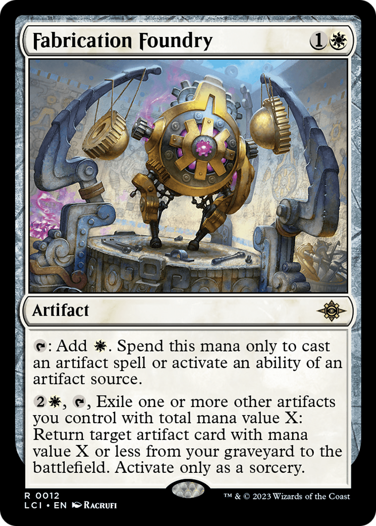 Fabrication Foundry (LCI-012) [The Lost Caverns of Ixalan]