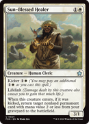 Sun-Blessed Healer (FDN-025) [Foundations] Foil