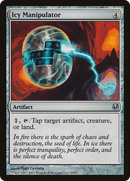 Icy Manipulator (DDH-064) [Duel Decks: Ajani vs. Nicol Bolas]