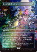 Door of Destinies (Rainbow Foil) (SLD-1631★) (Borderless) [Secret Lair Drop] Foil
