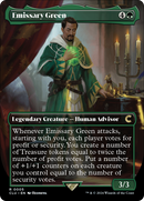 Emissary Green (CLU-005) [Ravnica: Clue Edition] (Borderless)