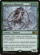 Aggressive Mammoth (M19-302) [Core Set 2019]
