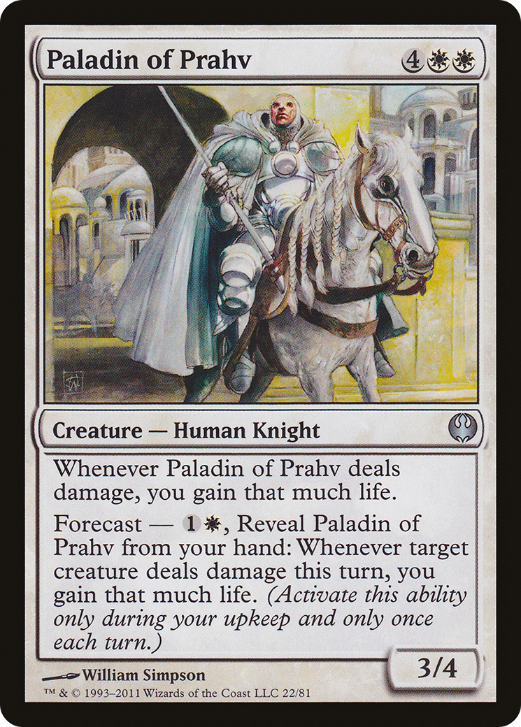 Paladin of Prahv (DDG-022) [Duel Decks: Knights vs. Dragons]