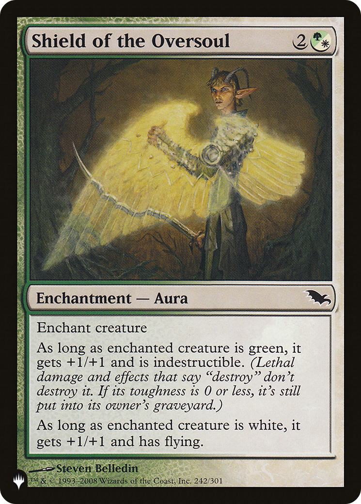 Shield of the Oversoul (LIST-SHM-242) [The List]