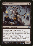Throat Slitter (PC2-037) [Planechase 2012] Foil