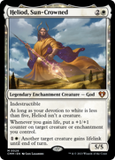 Heliod, Sun-Crowned (CMM-029) [Commander Masters]: (enchantment) Foil