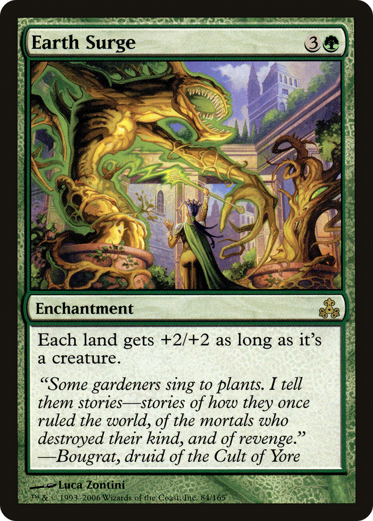Earth Surge (GPT-084) [Guildpact]