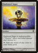 Darksteel Ingot (LIST-DST-112) [The List]