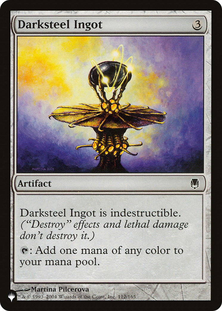 Darksteel Ingot (LIST-DST-112) [The List]