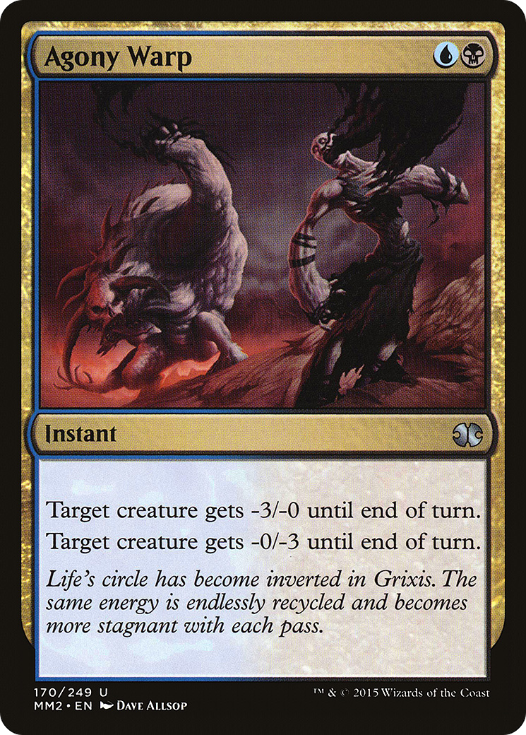 Agony Warp (MM2-170) [Modern Masters 2015] Foil
