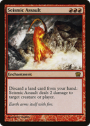 Seismic Assault (8ED-219★) [8th Edition]