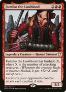 Fumiko the Lowblood (CM2-100) [Commander Anthology Volume II]