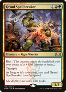 Gruul Spellbreaker (RNA-179) [Ravnica Allegiance]