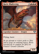 Rorix Bladewing (CMM-251) [Commander Masters] Foil