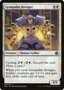 Gempalm Avenger (DDO-009) [Duel Decks: Elspeth vs. Kiora]