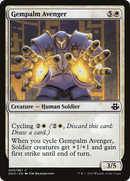 Gempalm Avenger (DDO-009) [Duel Decks: Elspeth vs. Kiora]