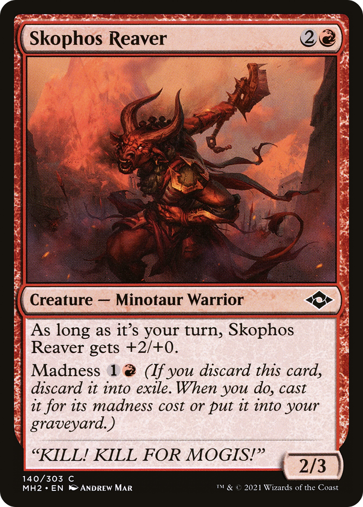 Skophos Reaver (MH2-140) [Modern Horizons 2]