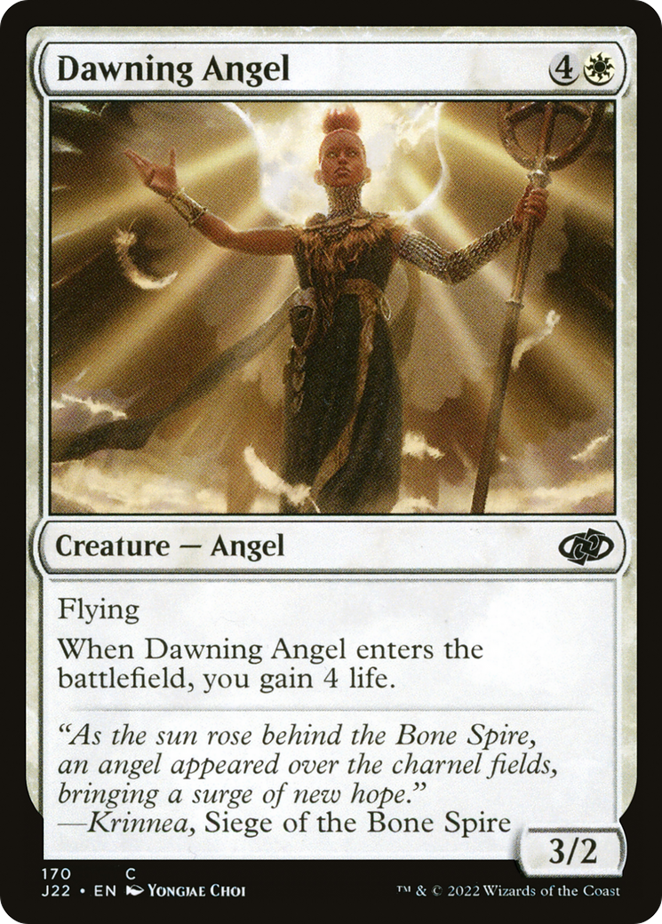 Dawning Angel (J22-170) [Jumpstart 2022]