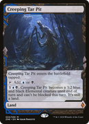 Creeping Tar Pit (ZNE-024) [Zendikar Rising Expeditions]