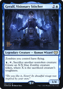 Geralf, Visionary Stitcher (PRE-061) [Innistrad: Crimson Vow Promos] Foil