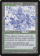 Meteor Golem (SLD-1660) [Secret Lair Drop]
