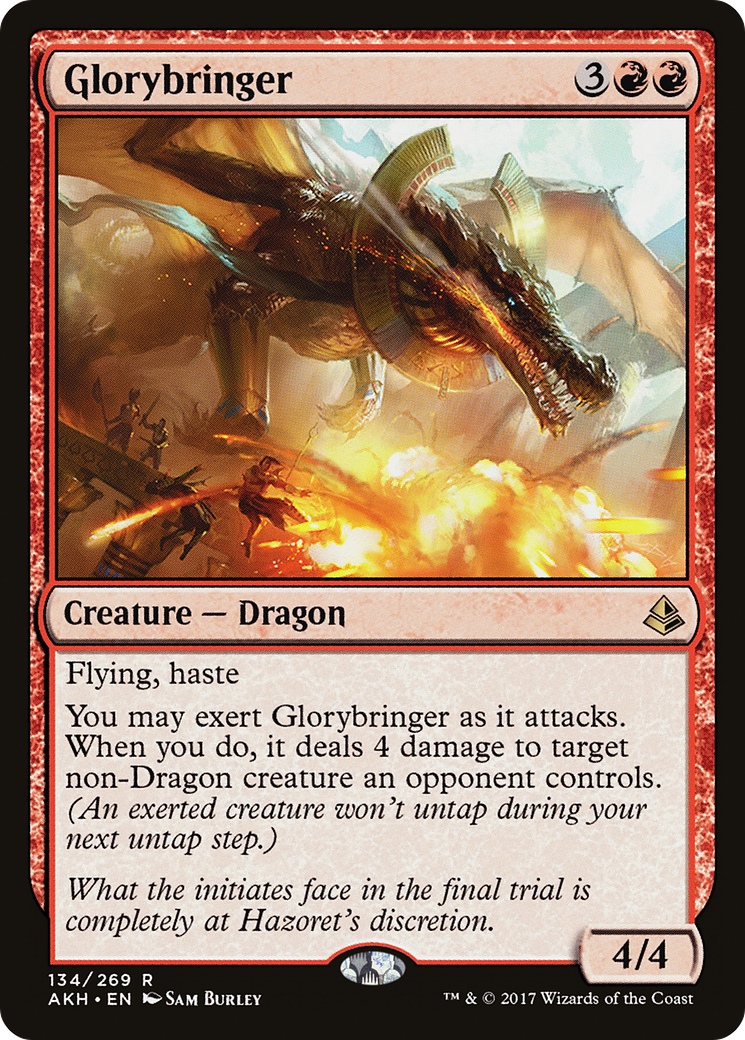Glorybringer (AKH-134) [Amonkhet]