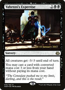Yahenni's Expertise (PRE-75S) [Aether Revolt Promos] Foil