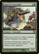 Emperor Crocodile (9ED-241★) [9th Edition]
