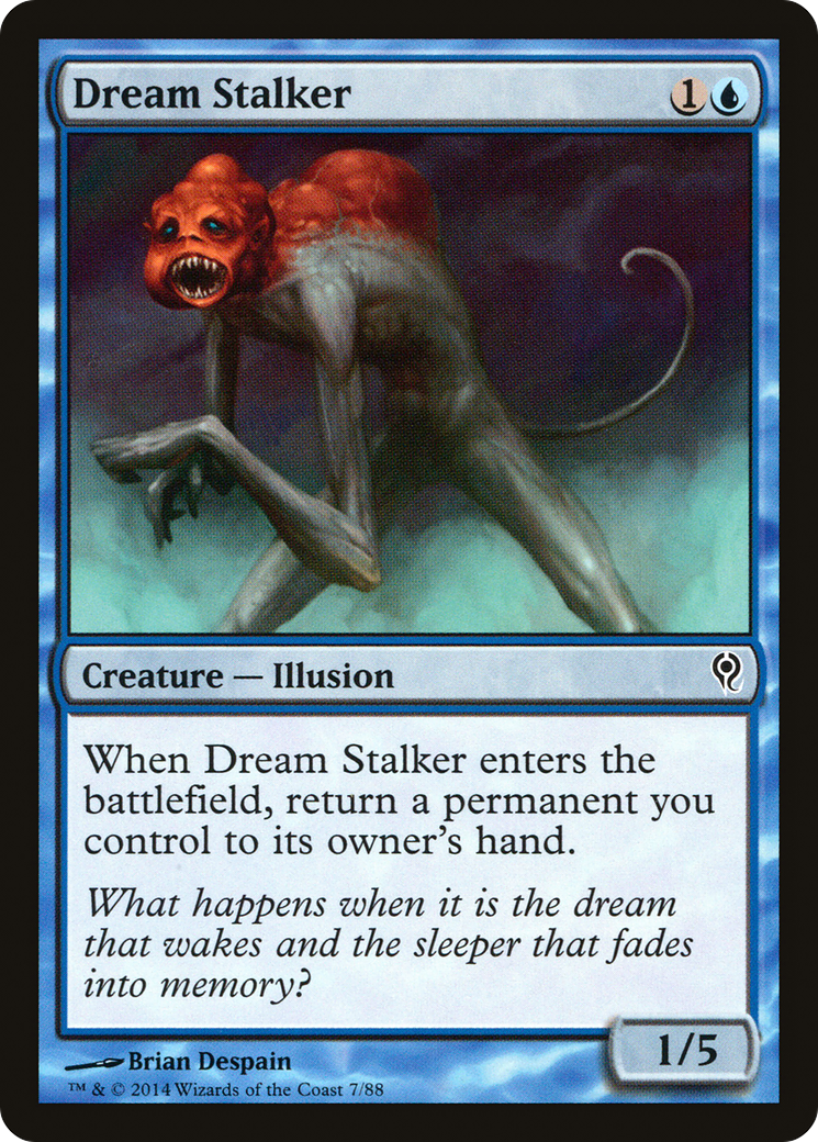 Dream Stalker (DDM-007) [Duel Decks: Jace vs. Vraska]