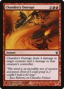 Chandra's Outrage (ARC-032) [Archenemy]