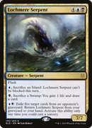 Lochmere Serpent (ELD-195) [Throne of Eldraine]