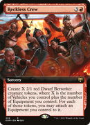 Reckless Crew (KHM-359) [Kaldheim]: (Extended Art)