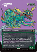 Agonasaur Rex (DFT-343) [Aetherdrift] (Borderless)