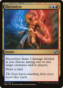 Electrolyze (MM2-174) [Modern Masters 2015] Foil