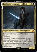 Frodo, Adventurous Hobbit (LTC-002) [Tales of Middle-earth Commander] Foil