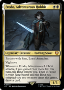 Frodo, Adventurous Hobbit (LTC-002) [Tales of Middle-earth Commander]